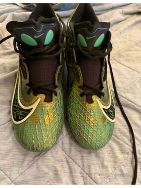 Nike Vapor Edge Elite 360 2 'Aliens' Super Bowl LVIII Football Cleat